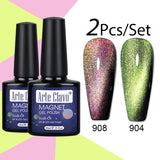 10ml 9D Cat Eye Gel Polish Magnetic Nail Polish