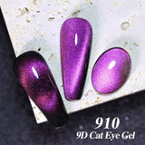 10ml 9D Cat Eye Gel Polish Magnetic Nail Polish