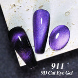 10ml 9D Cat Eye Gel Polish Magnetic Nail Polish
