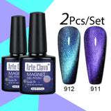 10ml 9D Cat Eye Gel Polish Magnetic Nail Polish