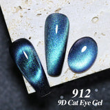 10ml 9D Cat Eye Gel Polish Magnetic Nail Polish