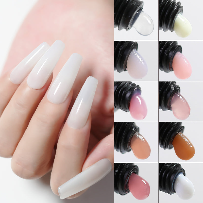 15ml Jelly Extension Poly Nail Gel Polish