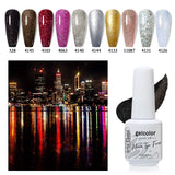 10pcs 8ml Gel Nail Polish Set - HEMA & TPO FREE (10S-ZH01~~ZH13)