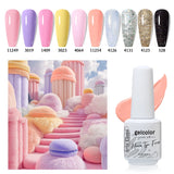 10pcs 8ml Gel Nail Polish Set - HEMA & TPO FREE (10S-ZH01~~ZH13)