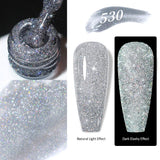 HEMA TPO FREE Reflective Glitter Gel Polish