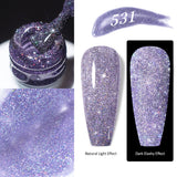 HEMA TPO FREE Reflective Glitter Gel Polish