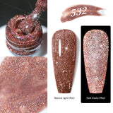 HEMA TPO FREE Reflective Glitter Gel Polish
