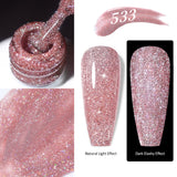 HEMA TPO FREE Reflective Glitter Gel Polish