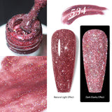 HEMA TPO FREE Reflective Glitter Gel Polish