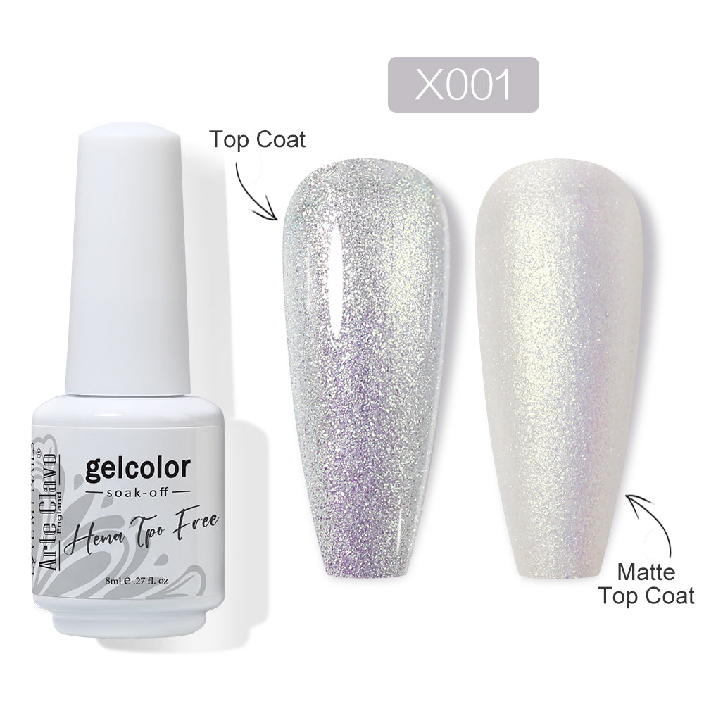 8ml Gel Nail Polish X Series - HEMA & TPO FREE