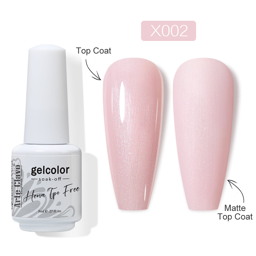 8ml Gel Nail Polish X Series - HEMA & TPO FREE