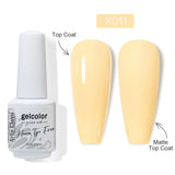8ml Gel Nail Polish X Series - HEMA & TPO FREE