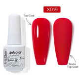 8ml Gel Nail Polish X Series - HEMA & TPO FREE