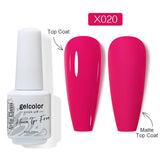 8ml Gel Nail Polish X Series - HEMA & TPO FREE