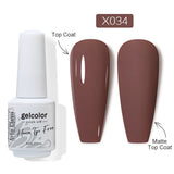 8ml Gel Nail Polish X Series - HEMA & TPO FREE