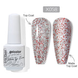 8ml Gel Nail Polish X Series - HEMA & TPO FREE