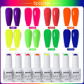 8pcs 15ml Color Gel Nail Polish (8B-ZH36~~ZH59)