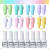 8pcs 15ml Color Gel Nail Polish (8B-ZH36~~ZH59)