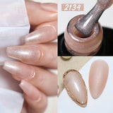 HEMA TPO FREE Aurora Pearl Gel Nail Polish