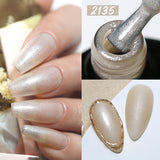 HEMA TPO FREE Aurora Pearl Gel Nail Polish