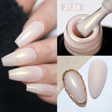 HEMA TPO FREE Aurora Pearl Gel Nail Polish