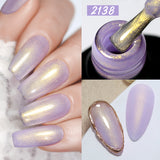 HEMA TPO FREE Aurora Pearl Gel Nail Polish
