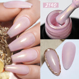 HEMA TPO FREE Aurora Pearl Gel Nail Polish