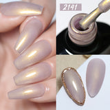 HEMA TPO FREE Aurora Pearl Gel Nail Polish