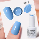 HEMA TPO FREE Blue Series Color Gel Nail Polish