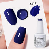 HEMA TPO FREE Blue Series Color Gel Nail Polish