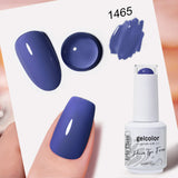 HEMA TPO FREE Blue Series Color Gel Nail Polish