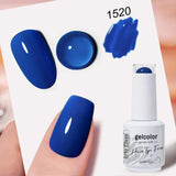 HEMA TPO FREE Blue Series Color Gel Nail Polish