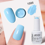 HEMA TPO FREE Blue Series Color Gel Nail Polish