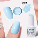 HEMA TPO FREE Blue Series Color Gel Nail Polish