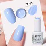 HEMA TPO FREE Blue Series Color Gel Nail Polish