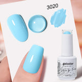 HEMA TPO FREE Blue Series Color Gel Nail Polish
