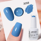 HEMA TPO FREE Blue Series Color Gel Nail Polish