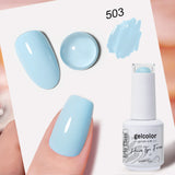 HEMA TPO FREE Blue Series Color Gel Nail Polish