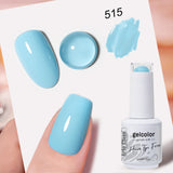 HEMA TPO FREE Blue Series Color Gel Nail Polish