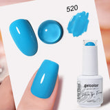 HEMA TPO FREE Blue Series Color Gel Nail Polish