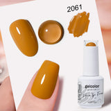 HEMA TPO FREE Caramel Brown Series Color Gel Nail Polish