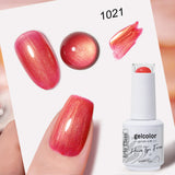 HEMA TPO FREE Glitter Pearlescent Series Color Gel Nail Polish