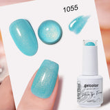 HEMA TPO FREE Glitter Pearlescent Series Color Gel Nail Polish