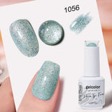 HEMA TPO FREE Glitter Pearlescent Series Color Gel Nail Polish
