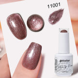 HEMA TPO FREE Glitter Pearlescent Series Color Gel Nail Polish