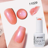 HEMA TPO FREE Glitter Pearlescent Series Color Gel Nail Polish