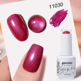 HEMA TPO FREE Glitter Pearlescent Series Color Gel Nail Polish