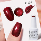 HEMA TPO FREE Glitter Pearlescent Series Color Gel Nail Polish