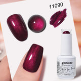 HEMA TPO FREE Glitter Pearlescent Series Color Gel Nail Polish