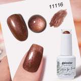 HEMA TPO FREE Glitter Pearlescent Series Color Gel Nail Polish